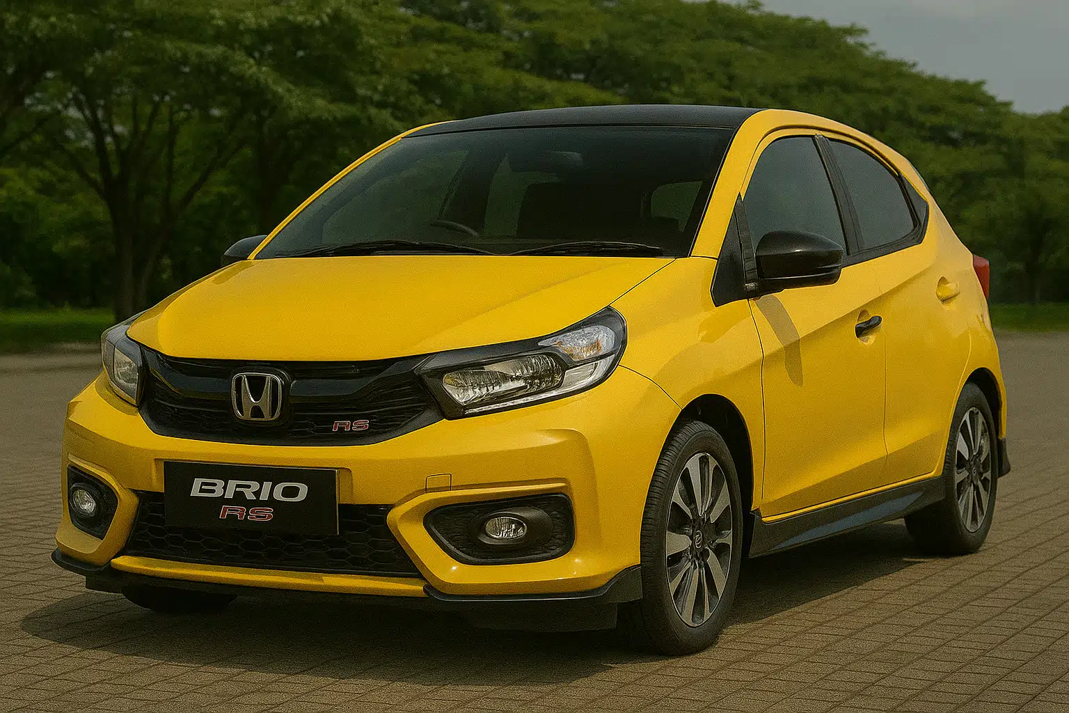 Harga Mobil Honda Brio Bekas Terbaru 2025: Panduan Lengkap Sebelum Jual Beli